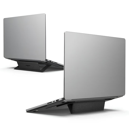 Stojan Spigen Slim Fold LD201-S6 pro notebook max. 14 palců, černý AMP11115
