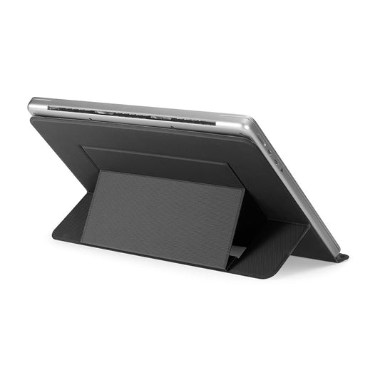 Stojan Spigen Slim Fold LD201-S7 pro notebook max. 14 palců, černý AMP11116