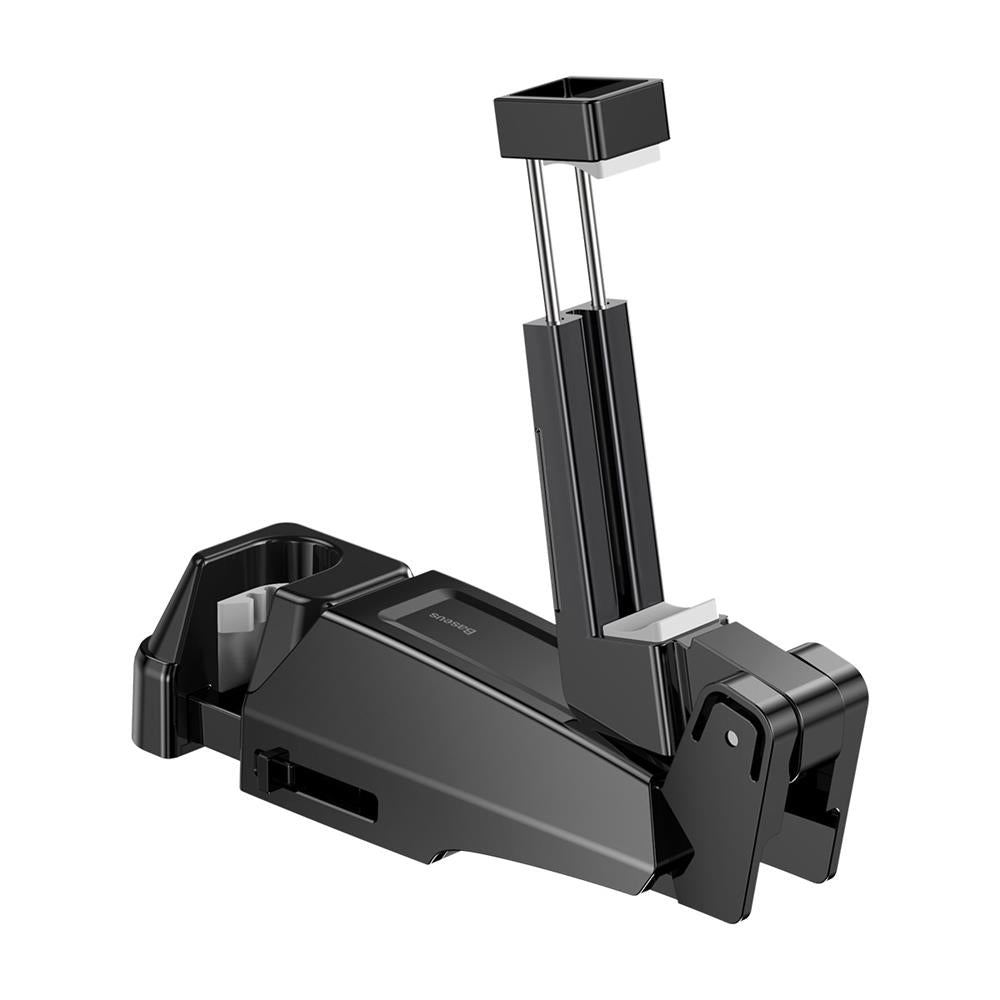 Auto držák na opěrku hlavy Baseus BackSeat Hook, Univerzální, Černý SUHZ-A01