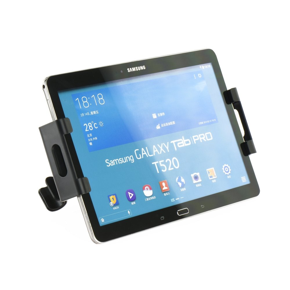 Držák na opěrku hlavy Baseus BackSeat pro telefon / tablet, 4.7inch - 12.9inch, černý SUHZ-01