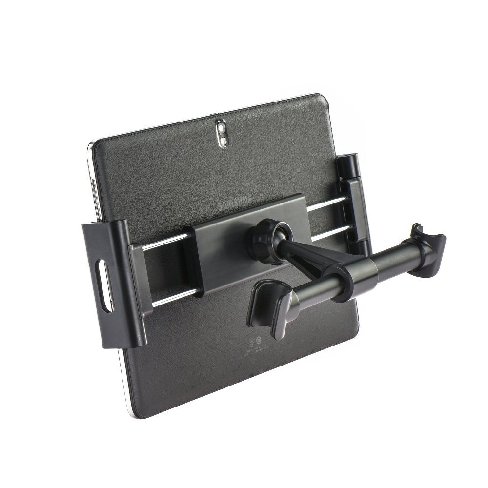 Držák na opěrku hlavy Baseus BackSeat pro telefon / tablet, 4.7inch - 12.9inch, černý SUHZ-01