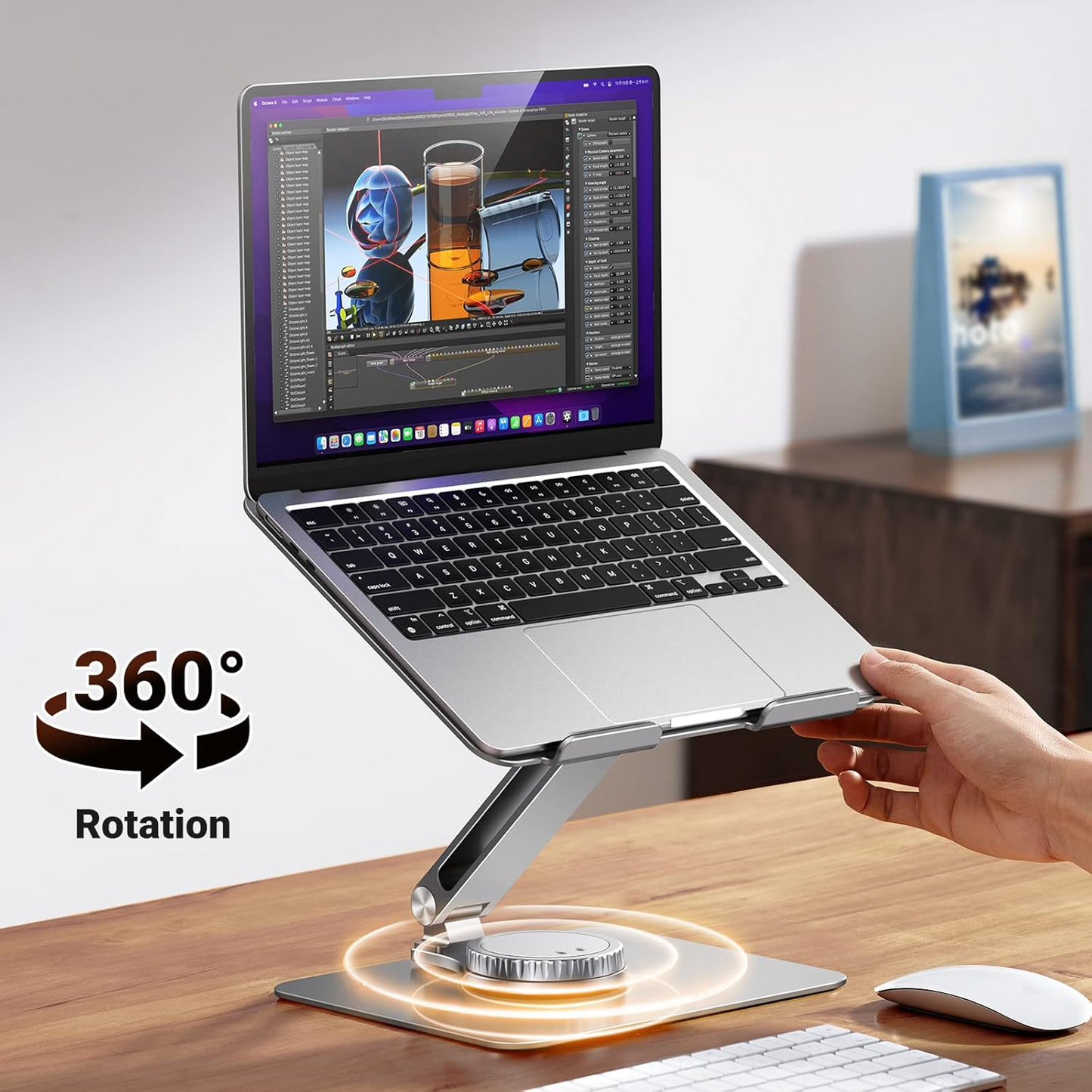 Podstavec UGREEN LP592 pro Laptop 11inch - 17.3inch, Šedý