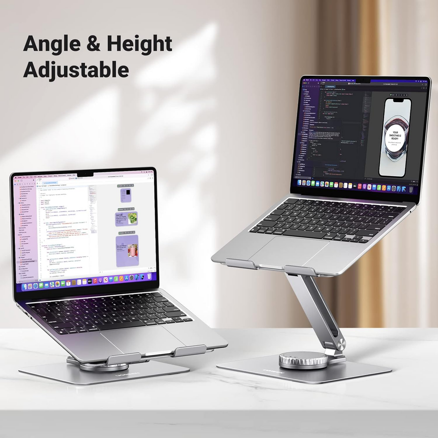 Podstavec UGREEN LP592 pro Laptop 11inch - 17.3inch, Šedý