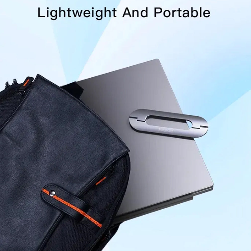 Podstavec Yesido LP03 pro laptop, šedý