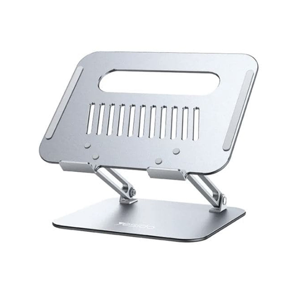 Podstavec Yesido LP05 pro laptop 10inch - 17inch, stříbrný.