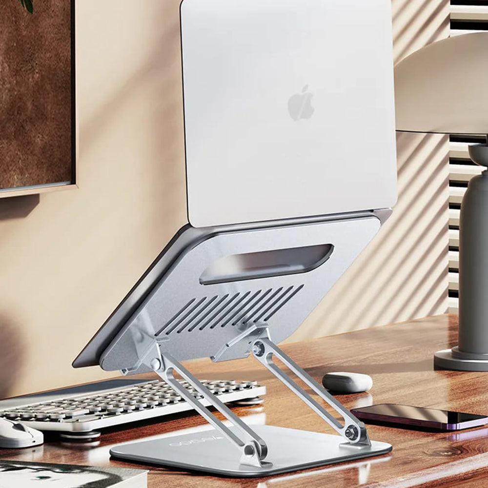 Podstavec Yesido LP05 pro laptop 10inch - 17inch, stříbrný.