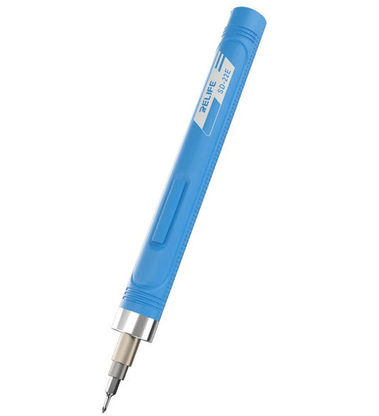 Elektrický šroubovák Relife SD-22E, modrý