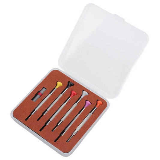 Šroubovák OEM Flat Type pro hodinky, 6v1