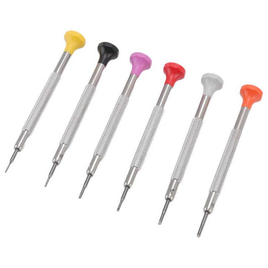 Šroubovák OEM Flat Type pro hodinky, 6v1