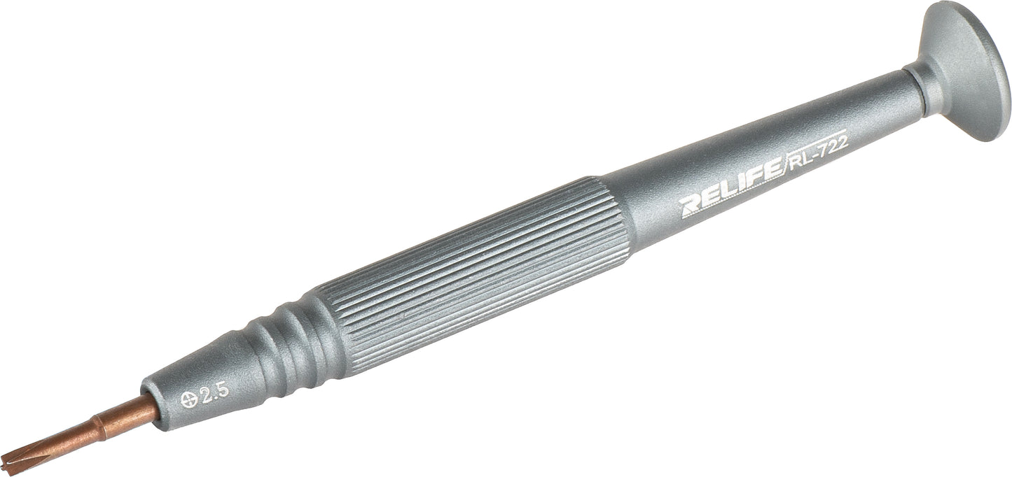Šroubovák Relife RL-722, křížový plochý 2,5 mm