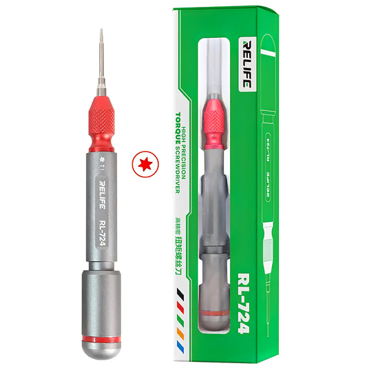 Šroubovák Relife RL-724, Torx T1