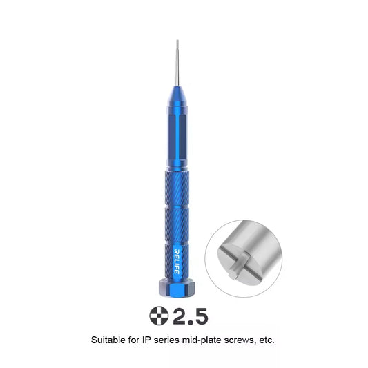 Šroubovák Relife RL-727 Extreme, křížový dutý 2,5 mm, 3D