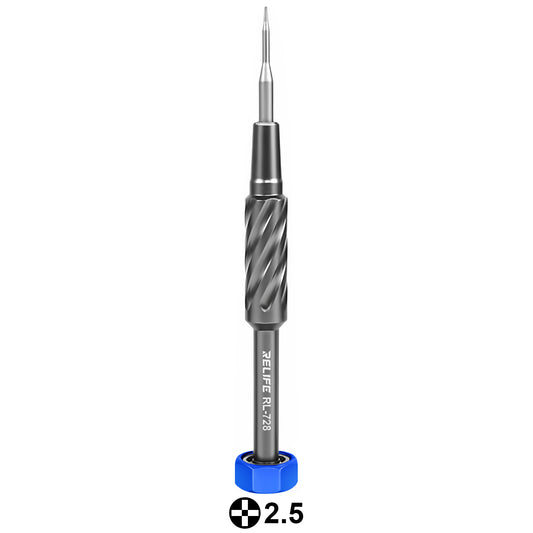 Šroubovák Relife RL-728, dutá křížová hlava 2,5 mm