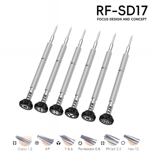 Šroubovák RF4 RF-SD17 Mini, 6v1