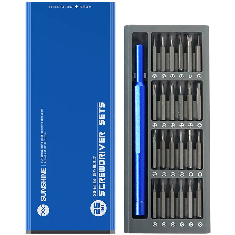 Šroubovák Sunshine SS-5118, 25in1