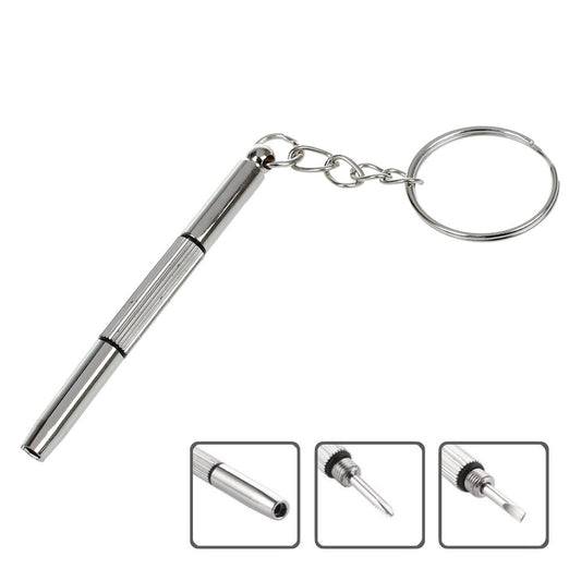 Techsuit ST1 Screwdriver for Glasses, Silver