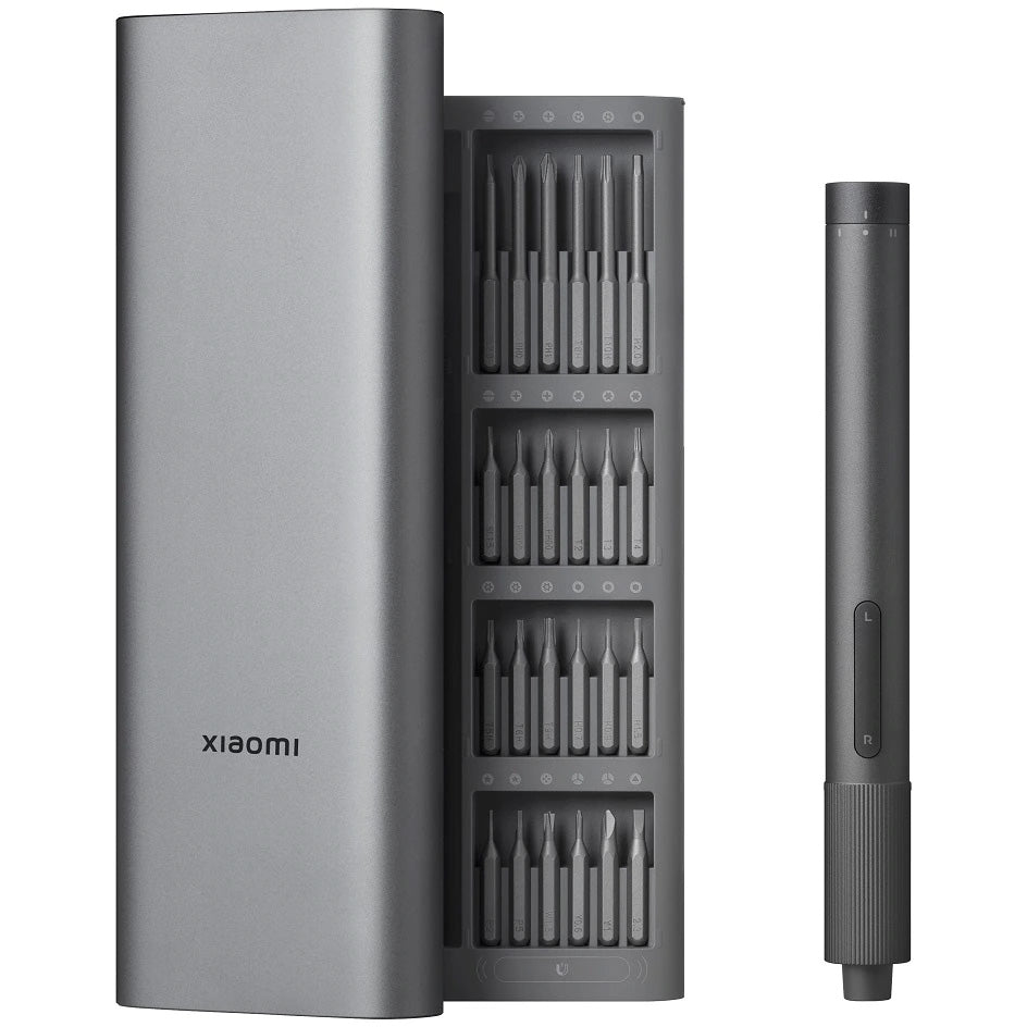 Xiaomi Elektrický šroubovák, 24bit, šedý BHR5474GL