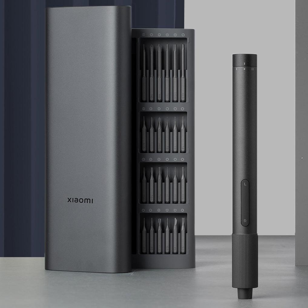 Xiaomi Elektrický šroubovák, 24bit, šedý BHR5474GL