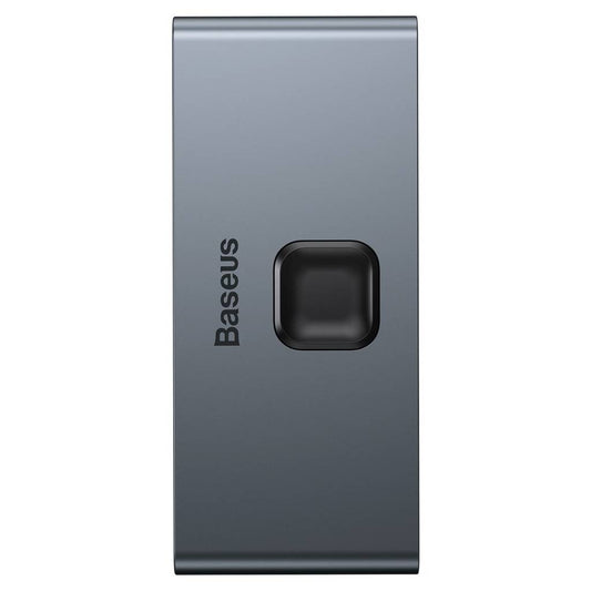 Přepínač videa Baseus Matrix, šedý CAHUB-BC0G