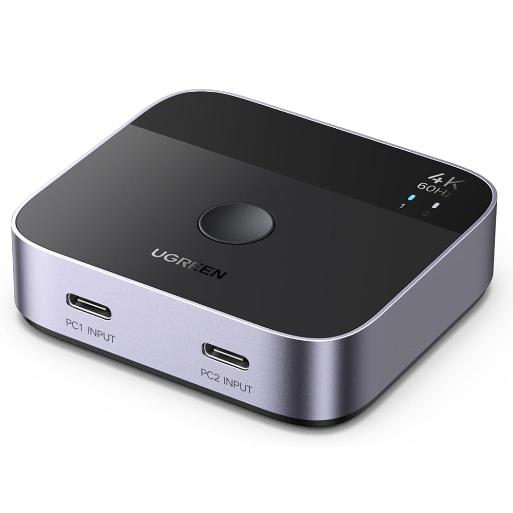 Switch Video USB-C UGREEN AW502 (55451), Šedý