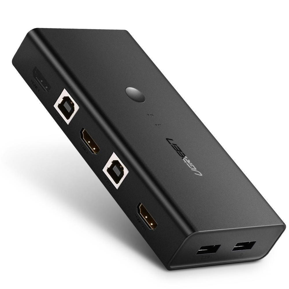 Switch Video HDMI UGREEN CM200 (50744), Černý