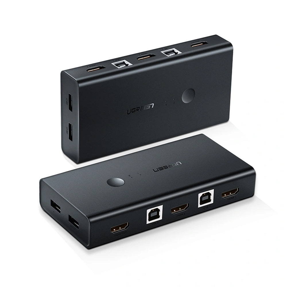 Switch Video HDMI UGREEN CM200 (50744), Černý