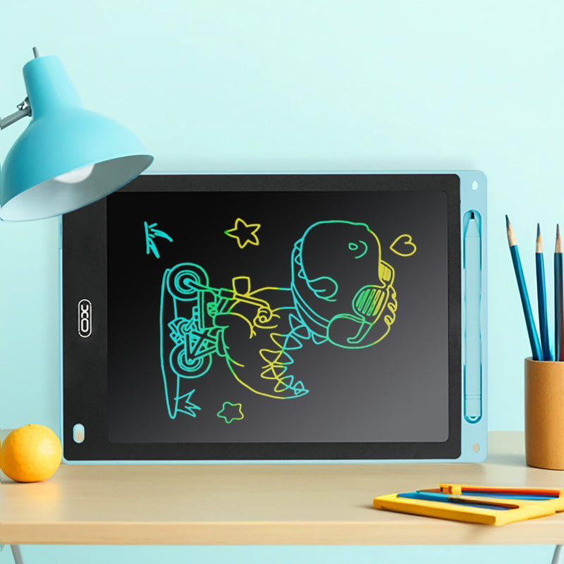 Kreslící/pisací tablet XO Design V01, 10 palců, modrý