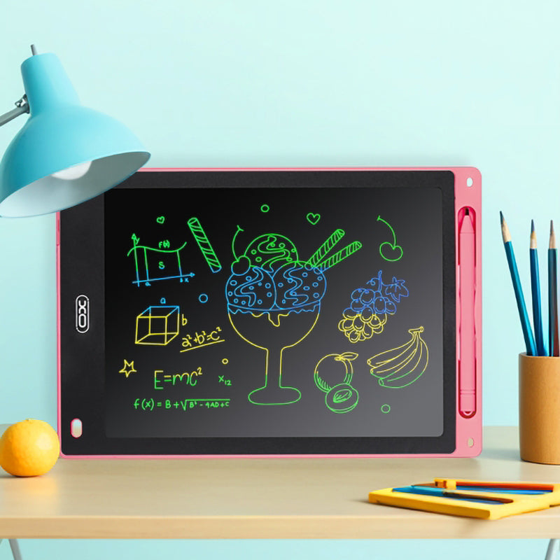 Kreslící/psací tablet XO Design V01, 10 palců, růžový