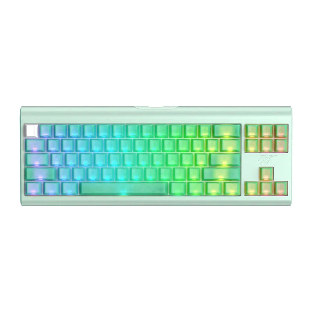 Klávesnice Gaming Wired USB HAVIT KB896L, RGB, 1.2m, Zelená