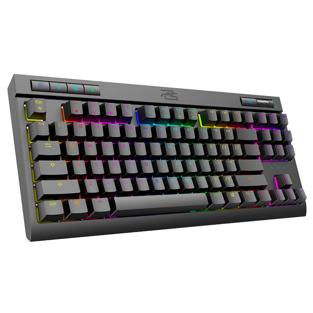 Herní klávesnice Wired USB Proove Sideswap, RGB, 1.5m, Černá CKSIEN00022401