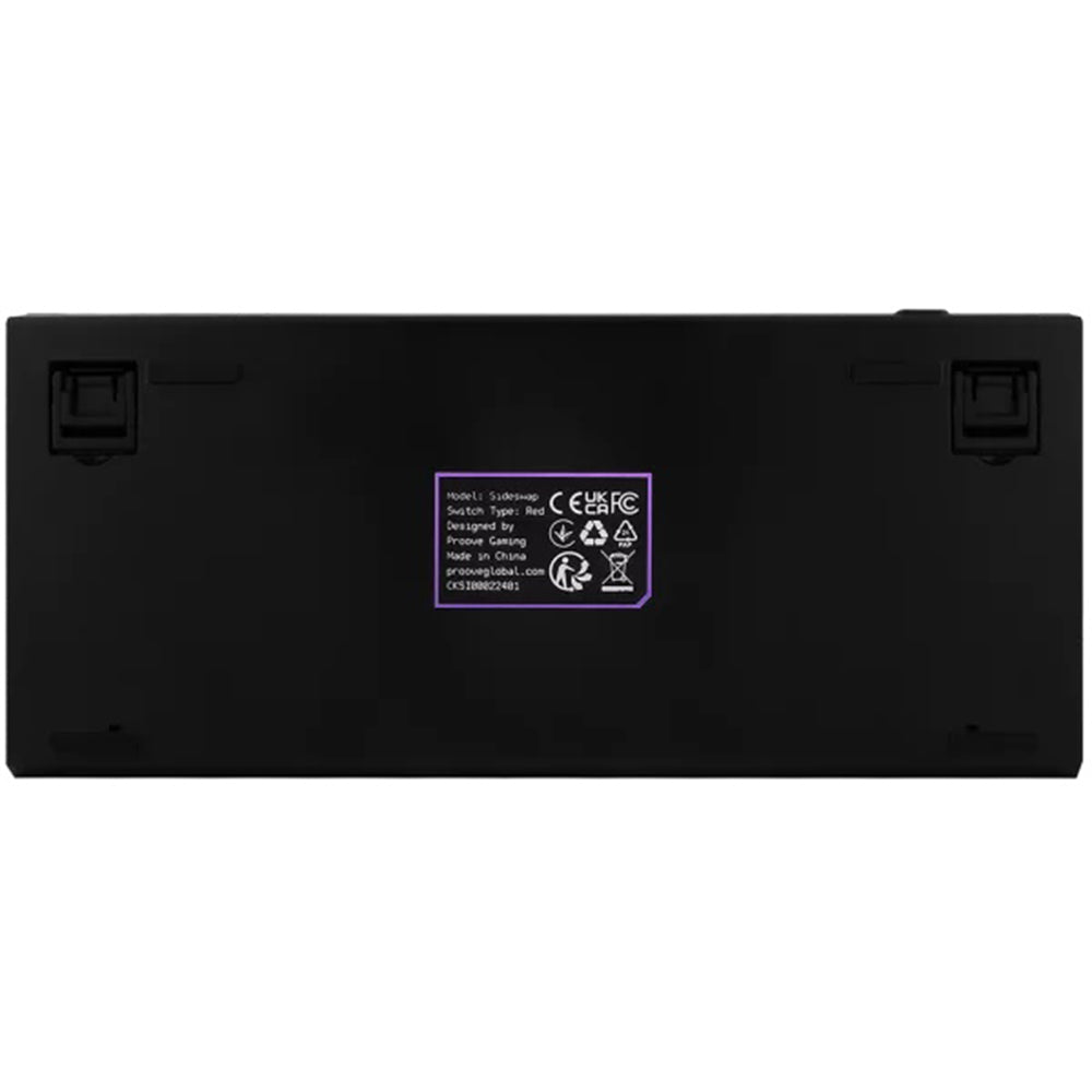 Herní klávesnice Wired USB Proove Sideswap, RGB, 1.5m, Černá CKSIEN00022401