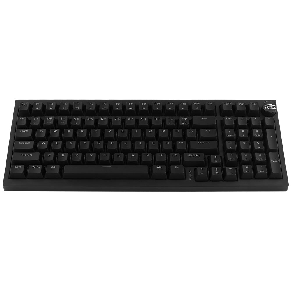 Klávesnice Gaming Wireless Proove Slicker, RGB, BT / Wi-Fi / Wired, 1.8m, Černá WKSLEN00022401