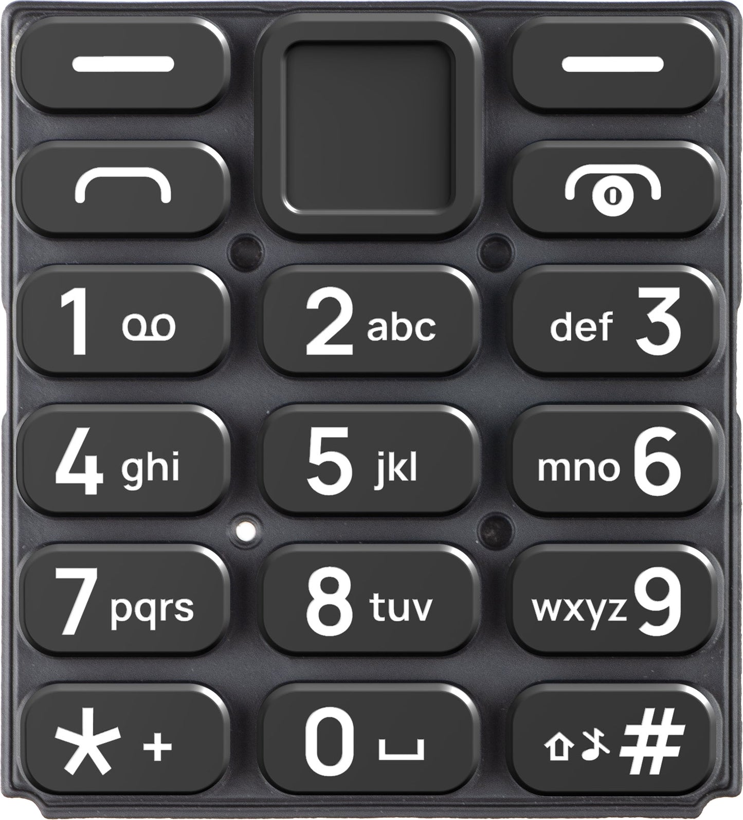 Klávesnice Latina HMD 105 4G, černá, servisní balíček 5010001015SH0