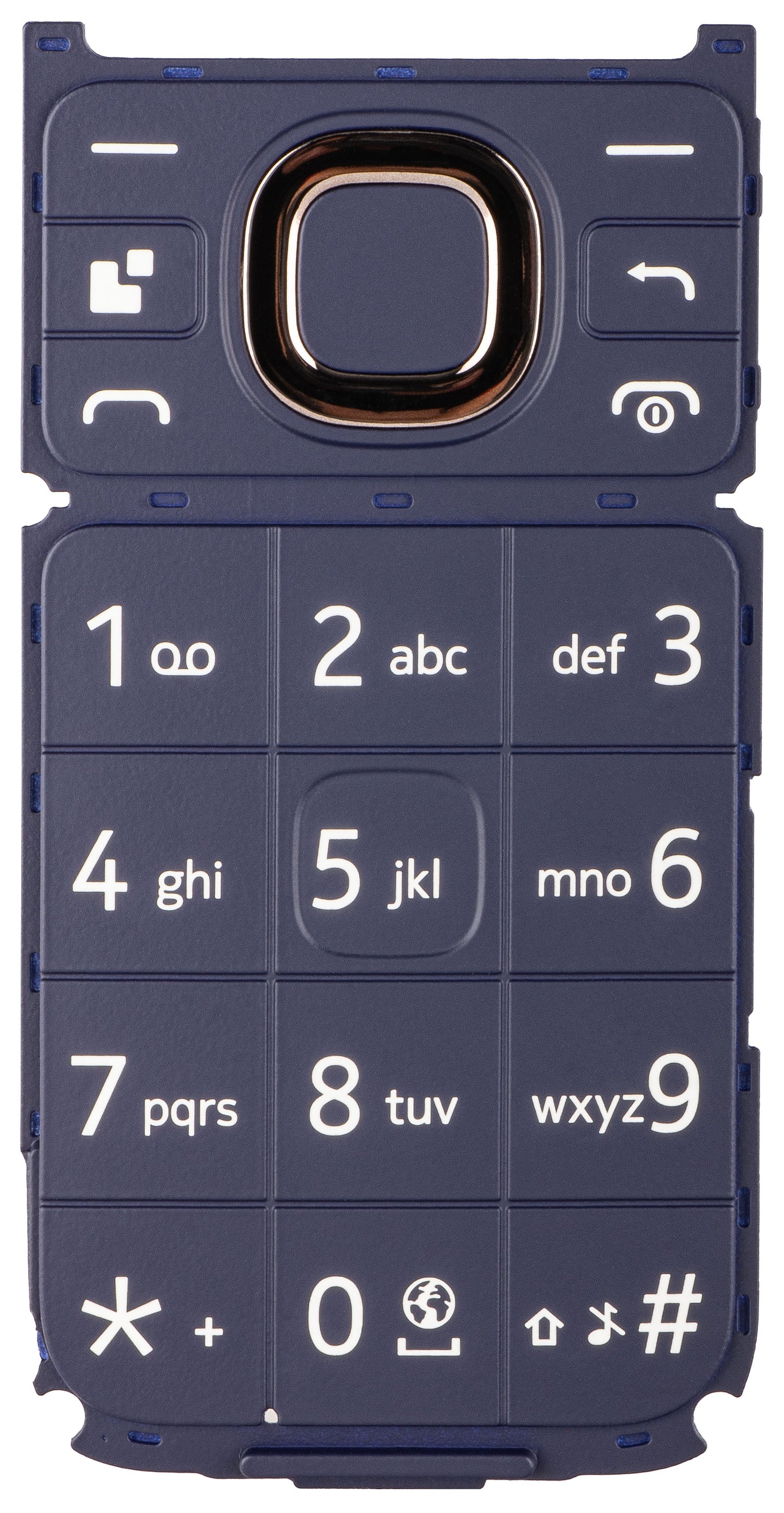 Latinská klávesnice HMD 2660 Flip, fialová, servisní balíček 5010001250SH0