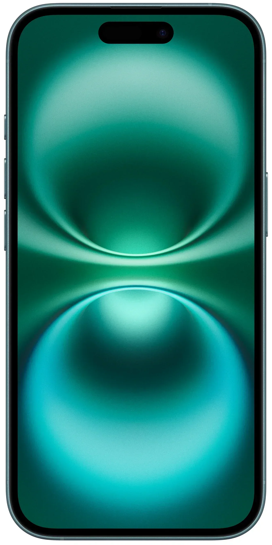 Mobilní telefon Apple iPhone 16, 128GB, Teal India Spec MYED3HN/A