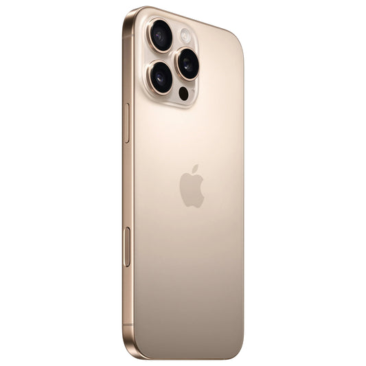 Mobilní telefon Apple iPhone 16 Pro Max, 256GB, Titanium Desert Sand MYWX3ZD/A