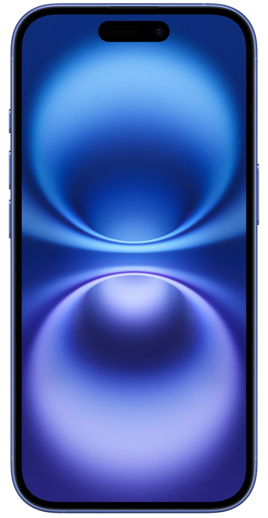 Mobilní telefon Apple iPhone 16, 128GB, Ultramarine India Spec MYECHN/A