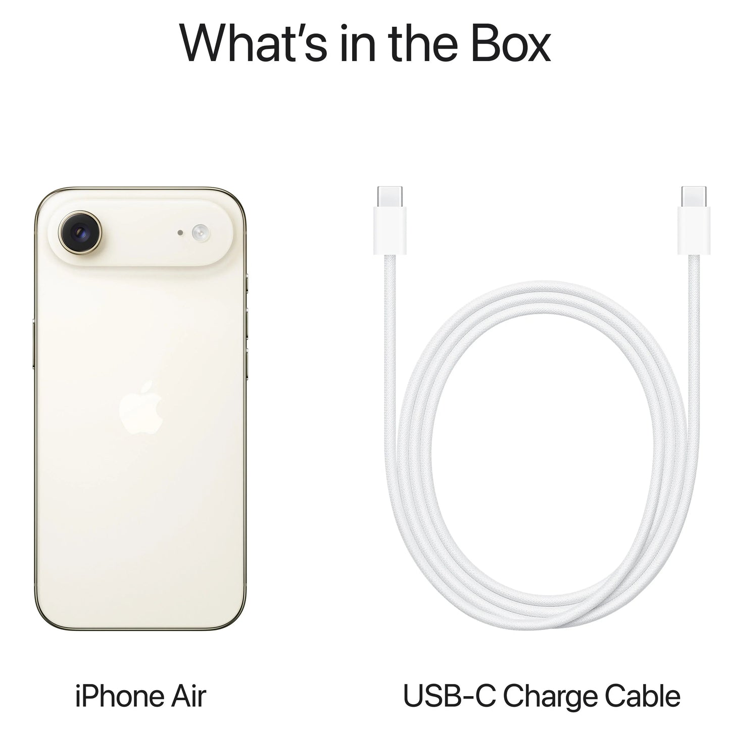 Mobilní telefon Apple iPhone Air, 256GB, Light Gold MG2N4ZD/A