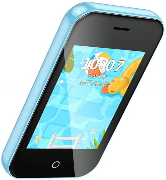 Mobilní telefon HOCO Y102 Kids, 2G, Displej 2.8 palce, Modrý