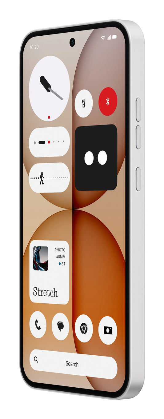 Mobilní telefon Nothing Phone (4a), 128GB, 8GB, bílý A10400277