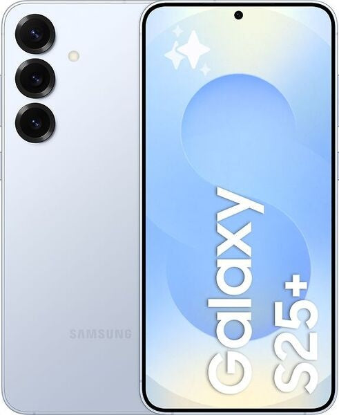 Mobilní telefon Samsung Galaxy S25+, 256GB, 12GB, Icyblue DACH SM-S936BLBDEUE