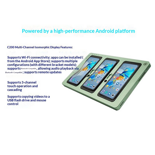 Tester displeje DLN C200 pro Apple iPhone X - 15 Plus Series