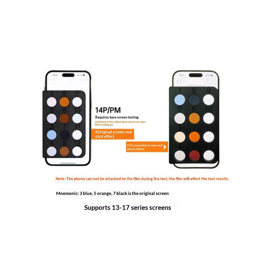 Tester polarizace displeje Mr.Yang pro Apple iPhone 13 - 17 Series