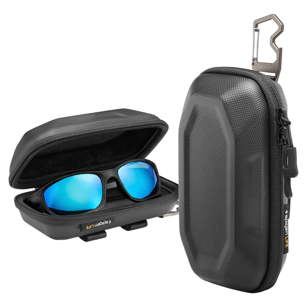 Pouzdro na brýle Spigen LF520, 224,8mm x 86,9mm x 69,9mm, Černá ACS09444