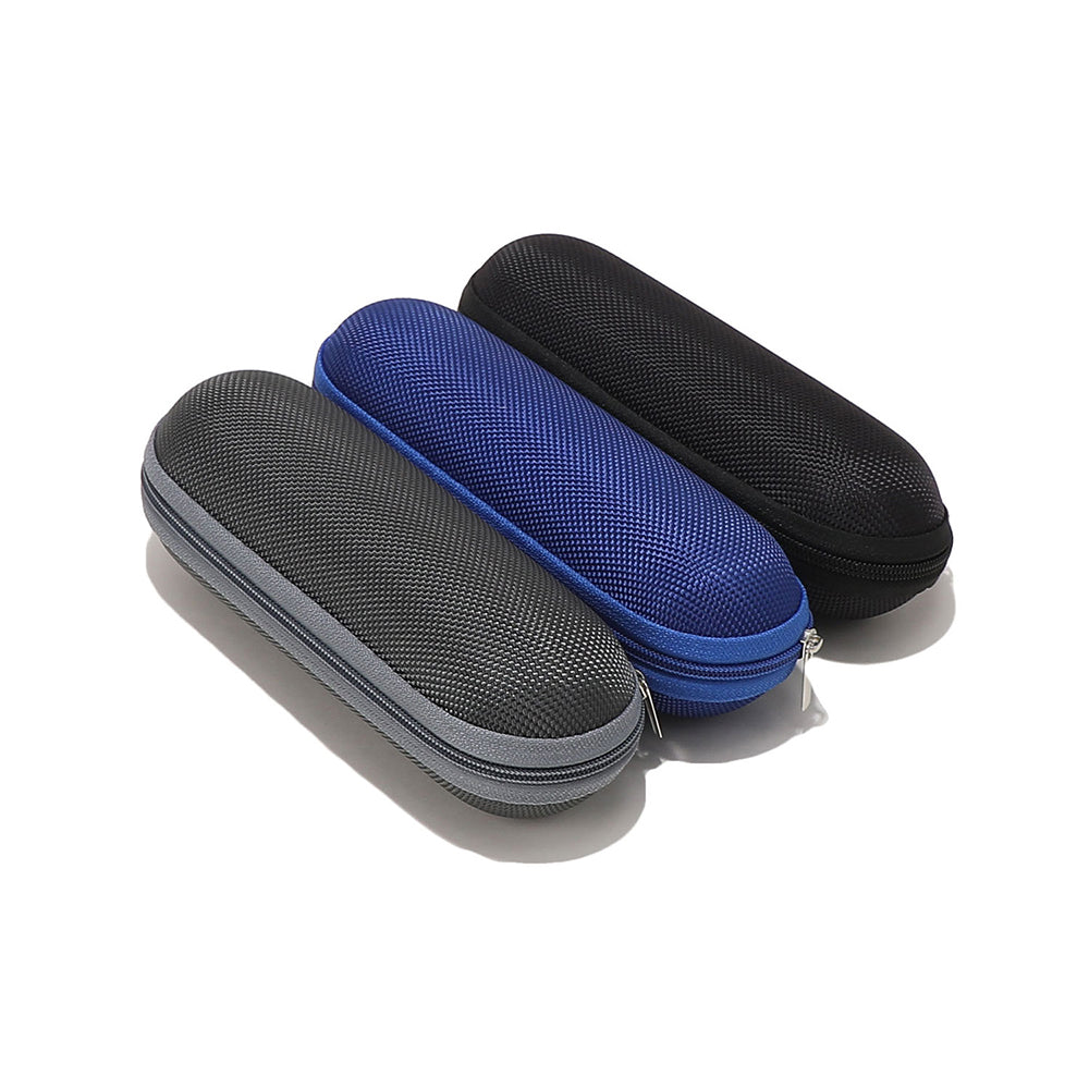 Pouzdro na brýle Techsuit ETOV1, 160mm x 48mm x 45mm, Černé