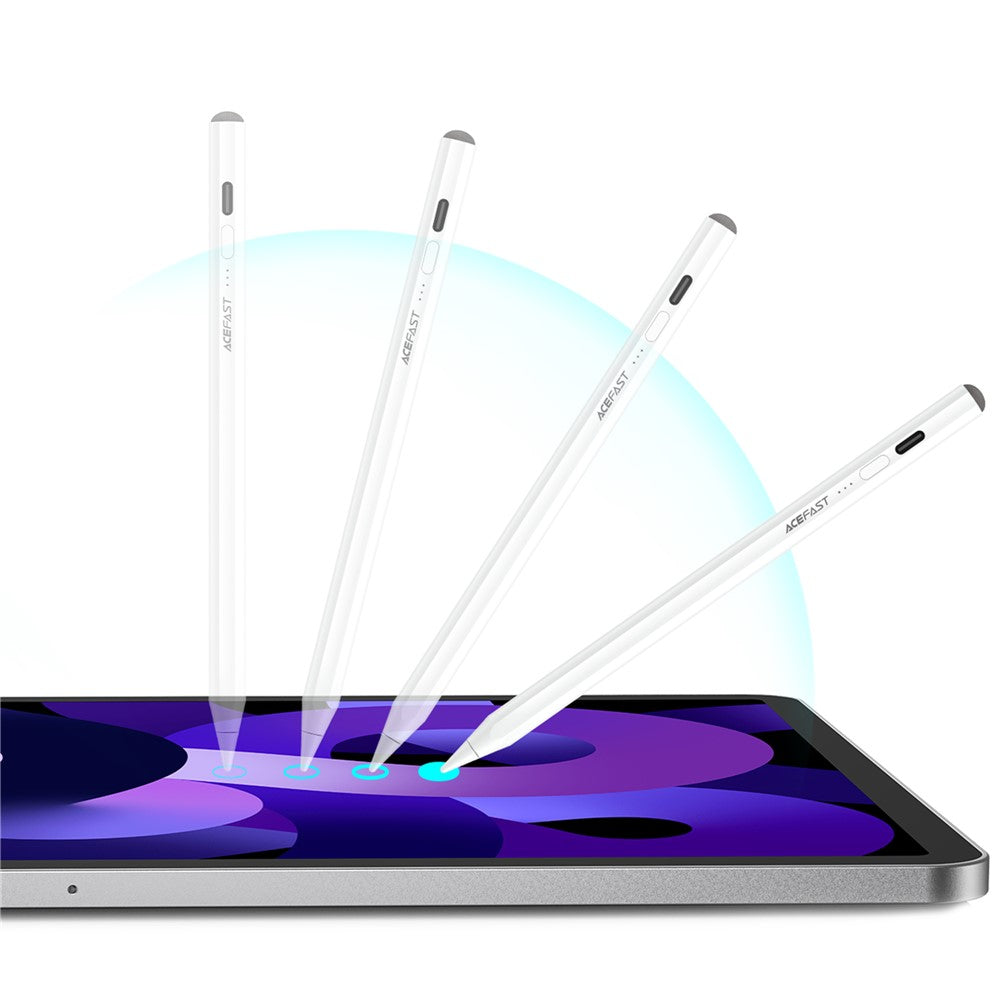 Touch Pen Acefast V2 pro Apple iPad, Aktivní verze, Bílá