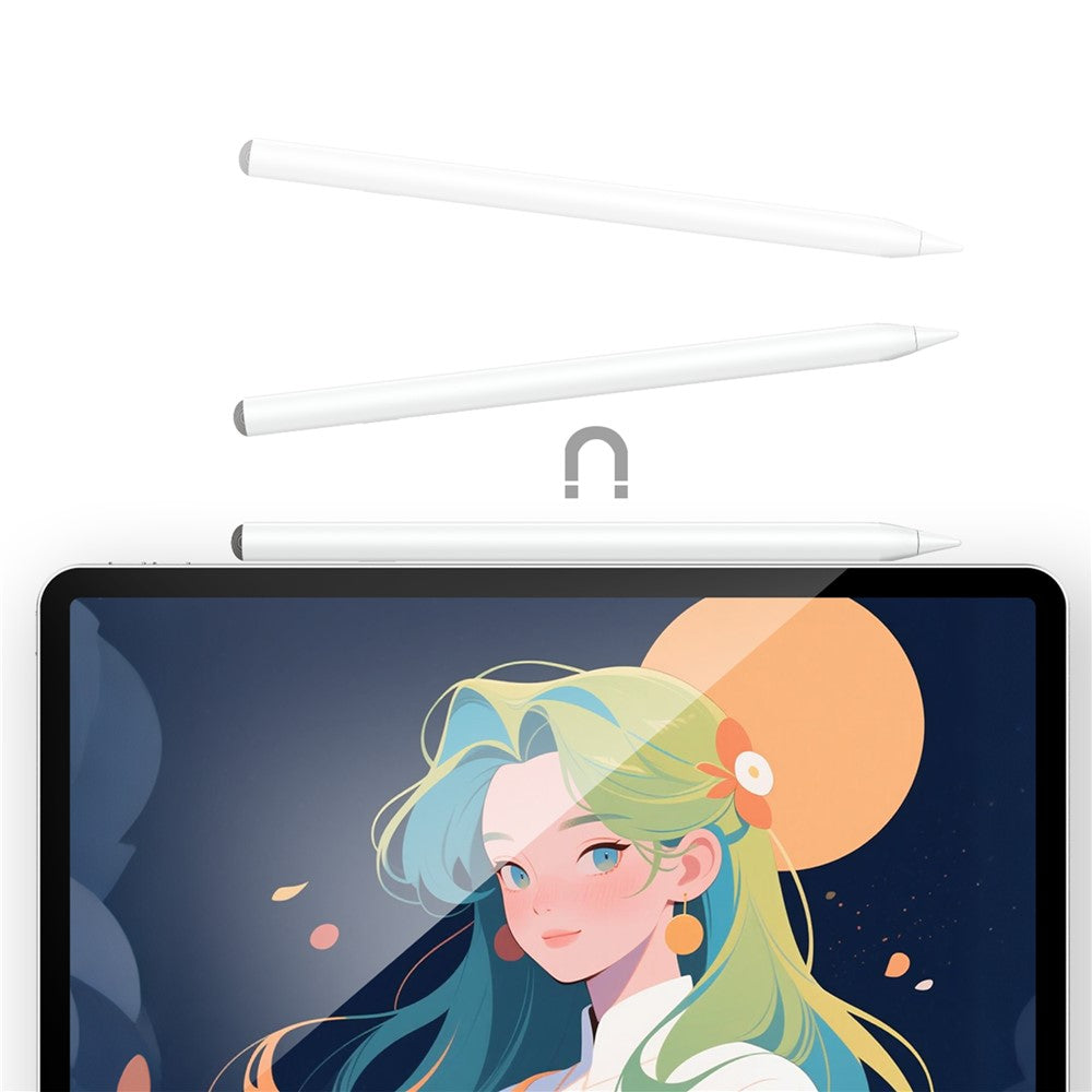 Touch Pen Acefast V2 pro Apple iPad, Aktivní verze, Bílá