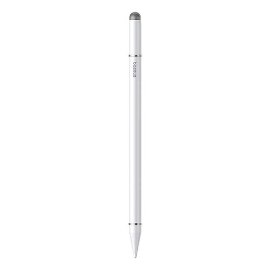 Touch Pen Baseus Smooth Writing 3 Magnetic 3in1 Series, Pasivní verze, Bílá P80080804213-00