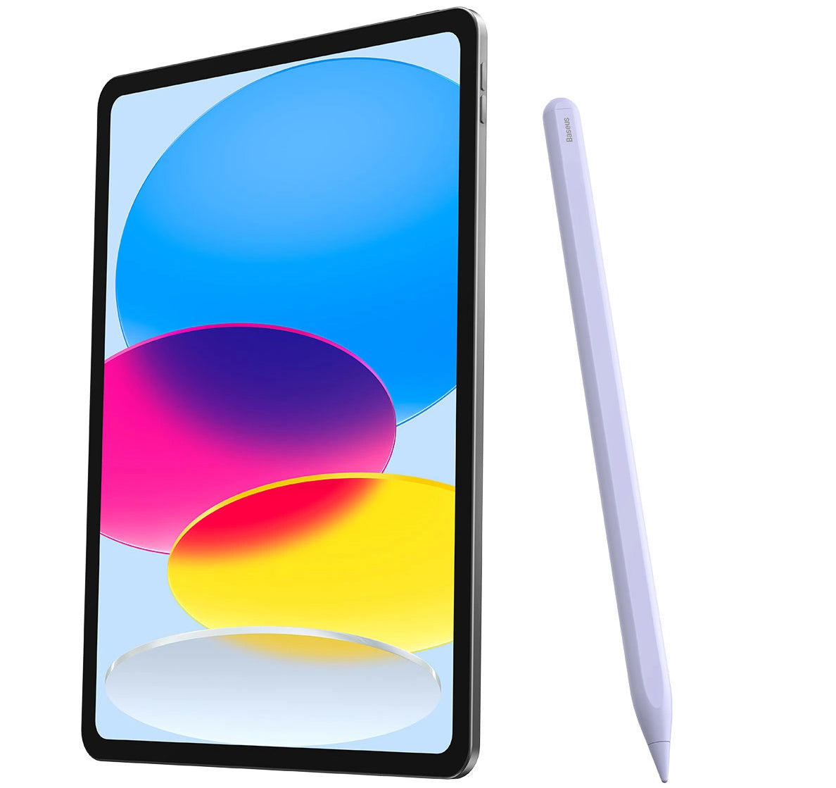 Touch Pen Baseus Smooth Writing 2 Series pro Apple iPad, Bezdrátová aktivní verze, Fialová SXBC060105