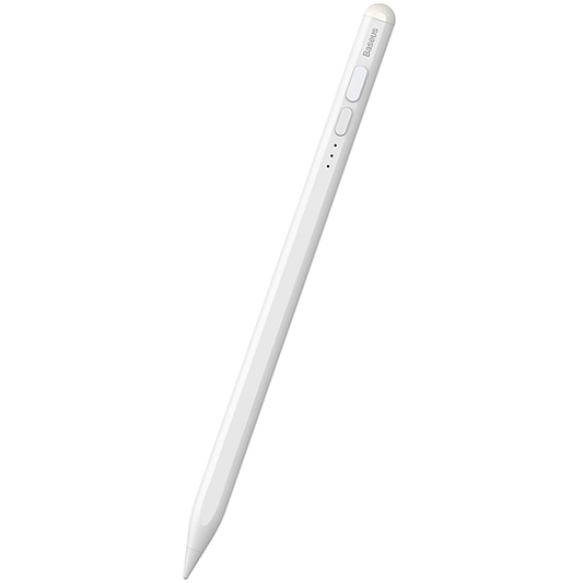 Dotykové pero Baseus Smooth Writing 2 Series pro Apple iPad, aktivní verze, bílé SXBC060502